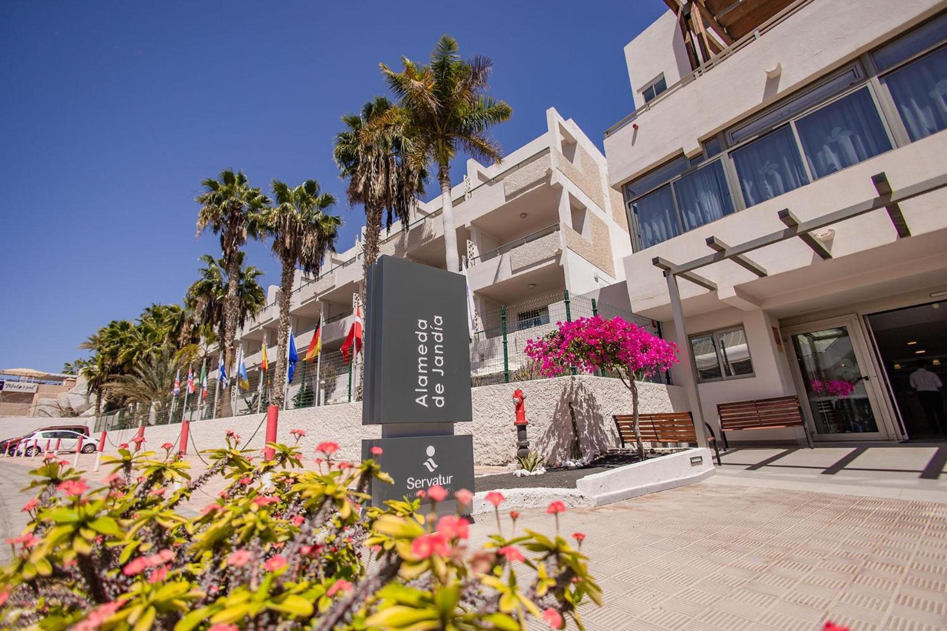 Servatur Alameda De Jandia (Adults Only) Моро дел Хабле Екстериор снимка